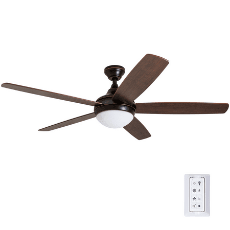 

Prominence Home 52 Ashby Indoor Espresso Ceiling Fan with Remote