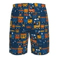 thumbnail image 6 of Naloa Funny Steam Train Men's Beach Shorts, Surfing shorts, Swim trunks, Quick Dry Swim Trunks for Surfing Beach Fun - 3X-Large, 6 of 9