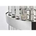 thumbnail image 6 of Serephina 8 inch crystal bath sconce in chrome, 6 of 8