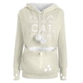 thumbnail image 1 of Blouse de Maternité - Chandail à Capuchon d'Automne et d'Hiver au Design Confortable et Stylé pour Toutes les Occasions, Poche Spacieuse pour une Utilisation Pratique et Polyvalente, 1 of 3