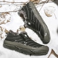 thumbnail image 1 of Botas De Invierno Botas de tobillo para hombre Botas de nieve de invierno cálidas de felpa Botas de senderismo impermeables transpirables Likrtyny Tenis De Mujer Tenis De Hombre, 1 of 8