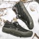 thumbnail image 4 of Botas De Invierno Botas de tobillo para hombre Botas de nieve de invierno cálidas de felpa Botas de senderismo impermeables transpirables Ndcxsfigh Tenis De Mujer Tenis De Hombre, 4 of 9