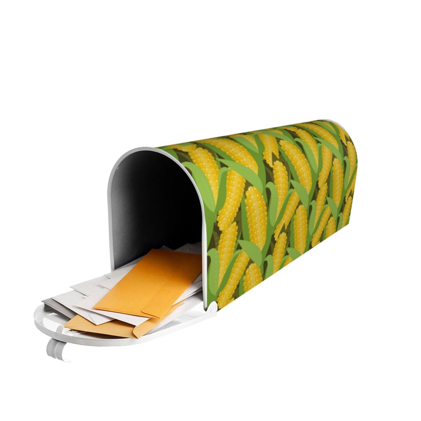 Logiee Corn 1 Print Post Letter Box Wrap Decor, Mailbox Cover Suitable for Standard Mailbox and Large Size Mailbox,Outdoor Yard Decoration-21x18 in