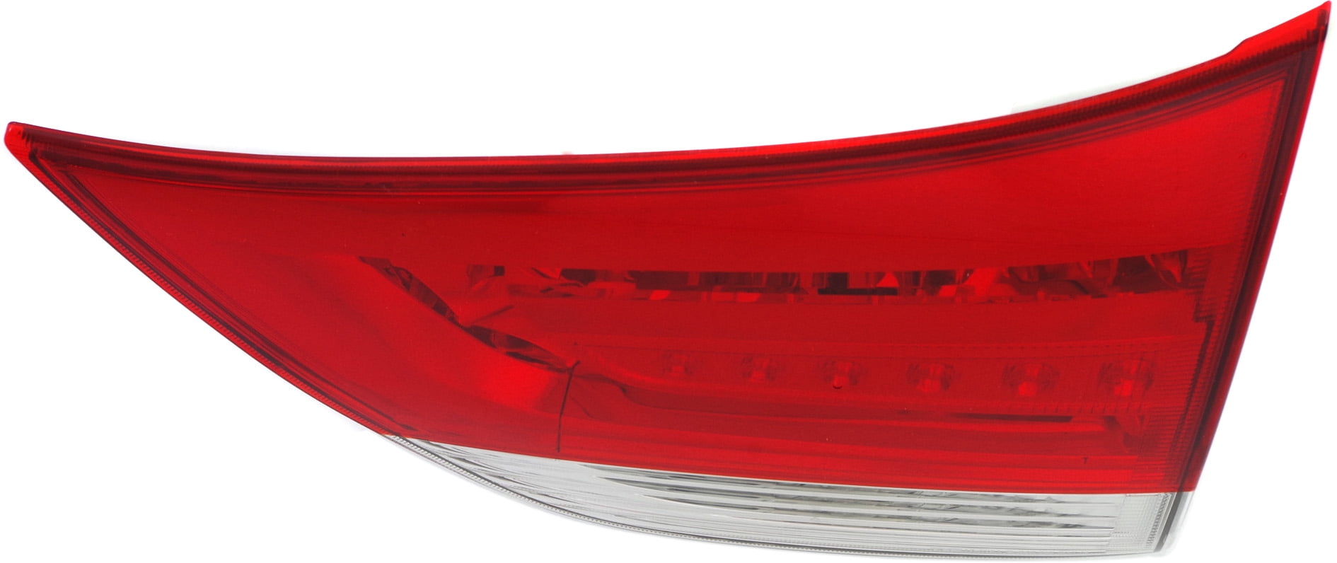 Tail Light Compatible With 2011-2012 Toyota Sienna Right Passenger Side, Inner With bulb(s)