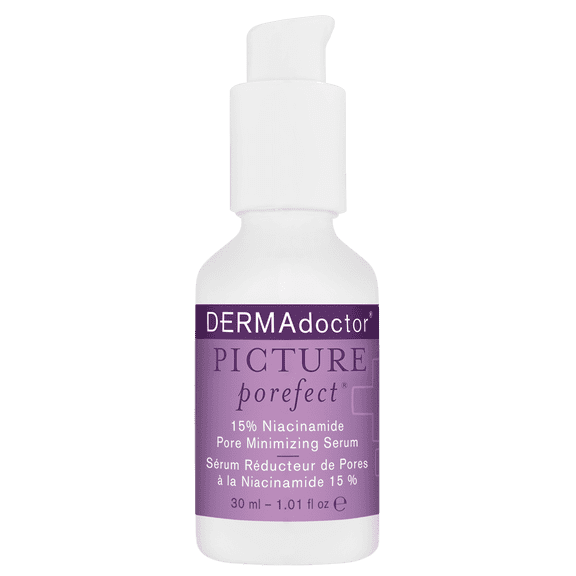 DERMAdoctor Picture Porefect 15% Niacinamide Serum, 1.01 fl oz – Pore Minimizing & Skin Refining Solution