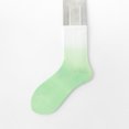thumbnail image 2 of XIAQUJ Chaussettes de Sport Simples Mode Multicolore Dégradé Automne et Hiver pour Femmes Taille Unique, 2 of 3