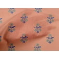 thumbnail image 4 of oneOone Cotton Poplin Fabric Leaves & Floral Block Print Fabric By The Yard 56 Inch Wide, 4 of 4