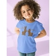 thumbnail image 5 of Tstars Boys Unisex Easter Holiday Shirts Easter Chocolate Bunnies Kids Happy Easter Party Shirts Humor Funny Easter Gifts for Boy Cute Kids T Shirt, 5 of 6