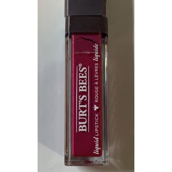 Burt's Bees Liquid Lipstick 823 Rhubarb Rapids