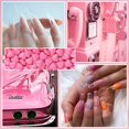 thumbnail image 2 of Polvo de uñas acrílico SAVILAND Clear Super Hard 120g, 2 of 8