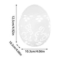 thumbnail image 2 of Children's Easter Egg Night Light LED Egg Light With Rabbit Hollow Easter Home Decoration 7 RGB Colors Easter Decorative Faucet Light With Control Baby Portable Astronomy for Kids, 2 of 7