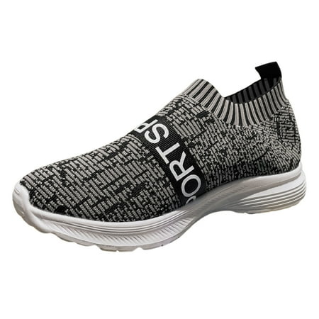 

Women Shoes Casual Flyweaving Mesh Sports Casual Socks Shoes Breathable Plus Size Lightweight Running Shoes Sneakers Casual Shoes Womens Sneakers
