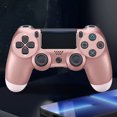 thumbnail image 3 of Controlador de juego Compatible con Bluetooth con vibración somatosensorial de 6 ejes para PS4, 3 of 7