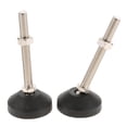 thumbnail image 1 of 2PCS Swivel & Adjustable Carbon Steel Feet With All-size - 60mm-M12x150, 1 of 9