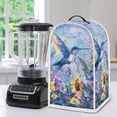thumbnail image 5 of HELLHERO Hummingbird Sunflowers Top Handle Blender Covers Proof Stain Easy to Install Coffee Machine Dust Cover with Lightweight for Home Kitchen Indoor, 5 of 6