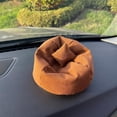 thumbnail image 2 of Doll Car Seat, Handmade Bean Bag Chair for 15-17cm Doll, Anti-Slip Bottom, Cute Doll Accessories for Display, Fans&Collectors Gifts, Durable Corduroy Fabric, 2 of 7