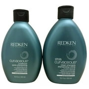 Redken Curvaceous Shampoo 10.1 OZ & Conditioner 8.5 OZ DUO