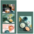 thumbnail image 1 of Ice Cube Ball Maker Whisky Diy Frozen Coffee Green Home Bar Ice-cream1pcs-green LingWen 8390605766763, 1 of 1