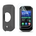 thumbnail image 1 of Silicone Protective Case & Screen Protector Film Set for Garmin Edge 1050 GPS Cycling Computer – All-Inclusive, Dustproof, Waterproof, Black, Blue, Gray, Orange, White, 1 of 8
