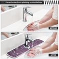 thumbnail image 5 of Coolnut 2 Pack Faucet Mat Splash Guard for Kitchen Sink,Shiny Lightning on A Dark 30x5 Inch Super Absorbent Microfiber Sink Protector Mat, Kitchen Sink Mat Machine Washable Kitchen Sink Accessories, 5 of 7