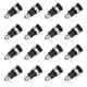 thumbnail image 3 of Toma de banana, 50 piezas de toma de banana de 4 mm, accesorios de prueba eléctrica, conector banana, artesanía excepcional, 3 of 8