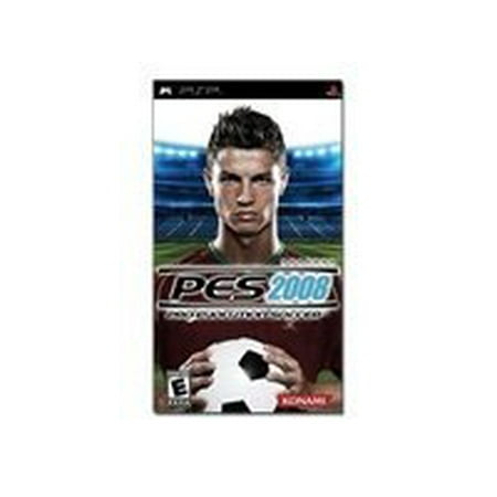 Pro Evolution Soccer 2008 - PlayStation Portable