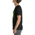 thumbnail image 3 of Unisex t-shirt (Black Heather, XS), 3 of 6