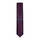 thumbnail image 3 of Corbata Tommy Hilfiger Oxford Rib Stripe para hombre, color rojo, 3 of 4