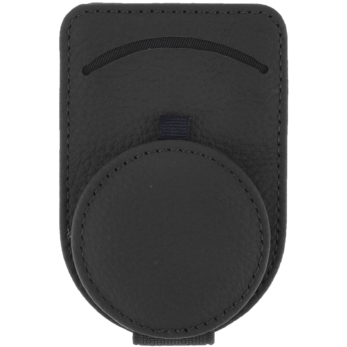 Car Glasses Holder Universal Car Visor Sunglasses Holder Clip Leather