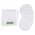 thumbnail image 3 of Reusable Makeup Remover Pads, Cotton Rounds for Face Pads, 3 of 5