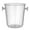 Strip Pattern, variant on Baoblaze Ice Bucket Bucket Clear Acrylic Champagne Bucket for Home Chilling Pattern