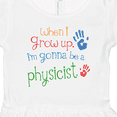 thumbnail image 4 of Inktastic Future Physicist Science Gift Girls Toddler Dress, 4 of 5