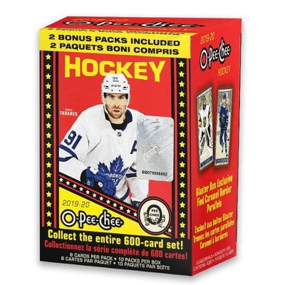 2019 NHL O Pee Chee Hockey Trading Card Blaster (Best Players In The Nhl 2019)