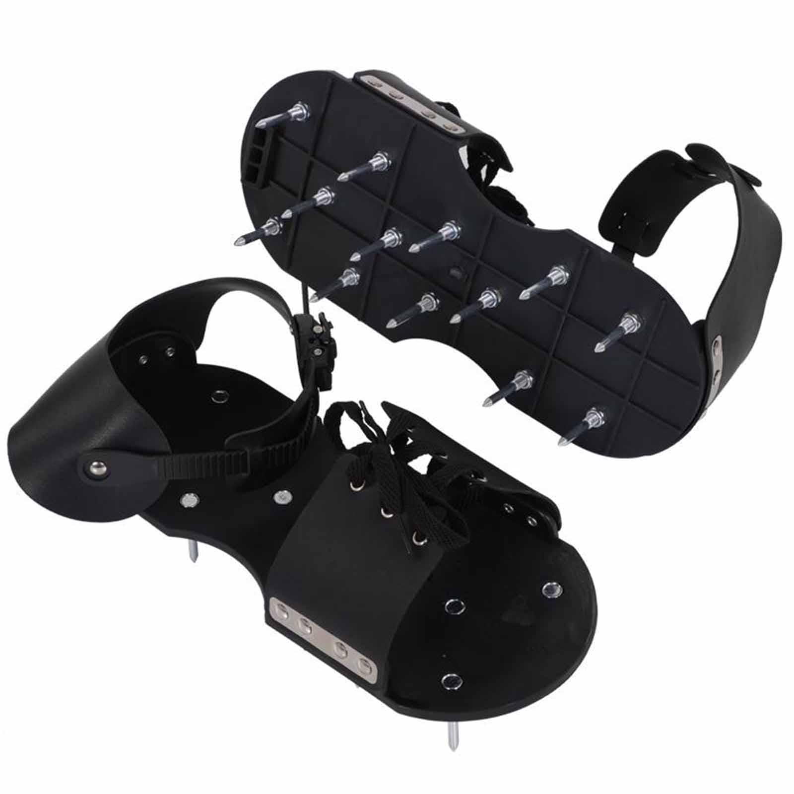 Zxpjkyu 2 Pieces Aerating Patio Garden Compact for Floor Leveling Compounds Aerating Nail 5.0cm