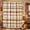 Brown, Beige, Cream, variant on Brown Checked Shower Curtain Set - 48" x 72" Washable Bathtub Curtain with 12 Hooks, Watercolor Coffee Buffalo Plaid Waterproof Fabric Stall Shower Curtains for Bathroom/Bathtub Décor