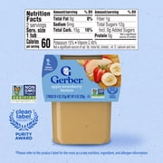 Gerber 2nd Foods Baby Food, Fruit & Veggies Puree Classics, Variety Pack, 4 oz Tub (16 Pack)