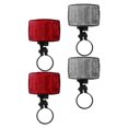 thumbnail image 4 of Miangastore 4Pcs Mountain Bike Lamp Reflectors Bike Reflective Pieces Bicycles Reflectors Bike Warning Tools, 4 of 7