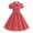 Red, variant on Gubotare Toddler Tulle Dress Girl Dress Floral Short Sleeve Dresses with Pockets for Girls Size 5-6T (Dark Blue,5-6 Years)