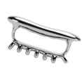 thumbnail image 1 of Fascial Release Massage Tool, Muscle Tension Relief Deep Tissue Massage Tool Stainless Steel Cellulite Reduction  for Neck Face, 1 of 7