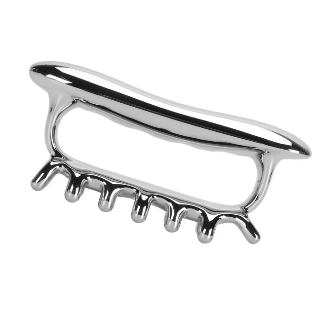 Fascial Release Massage Tool, Muscle Tension Relief Deep Tissue Massage Tool Stainless Steel Cellulite Reduction for Neck Face