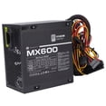 thumbnail image 1 of Alimentation en PC, 450w Ordinateur d'Alimentation d'Alimentation de Pièces Informatiques W Alimentation Fortement Recommandé, 1 of 8