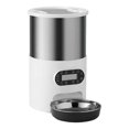 thumbnail image 1 of Alimentador ático de mascotas para comida seca, de comida, de comida con temporizador .5L Un tazón Gloria Alimentador automático, 1 of 7