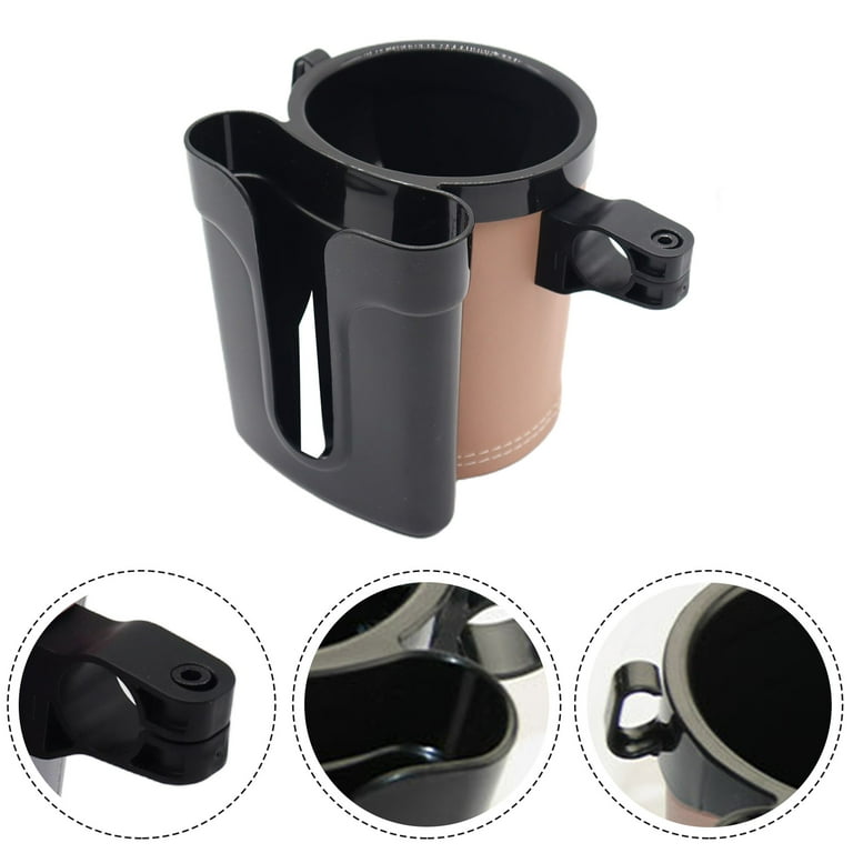 BAMILL Bike Cup Holder Bike Water Bottle Holder Handlebar with Cell Phone Keys Bike Cup