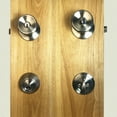 thumbnail image 6 of Locksets for Exterior Doors and Mobile Home with deadbolt, 3 Pack Keyed Alike Entry Door knob and Single Cylinder, Security for Mobile Home, Entrance and Front Door with Classic Satin Nickel Finish, 6 of 8