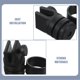 thumbnail image 4 of HOOWIFFY 2Ud Clip Montura Para De De Seguridad Negro Con Seguro Y Práctico, 4 of 8