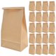 thumbnail image 1 of 50 Uds. Bolsa de papel marrón, bolsa para galletas, bolsa para tostadora de papel, bolsa para dulces, bolsa para comida horneada, 1 of 6