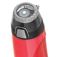 thumbnail image 2 of Thermos HP4107HC6 24-Ounce Plastic Hydration Bottle with Meter (Hot Coral), 2 of 3