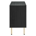 thumbnail image 3 of Modway Chaucer Particleboard and Laminate Accent Cabinet in Black, 3 of 9