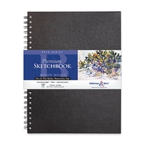 Stillman & Birn Beta Series Sketchbook - 12" x 9", Portrait, Wirebound, 25 Sheets