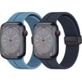 thumbnail image 1 of 2 Correa Para Apple Watch Iwatch Ultra Se 10 9 8 7 6 Silicon, 1 of 6